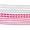 Chenilledraad roze mix