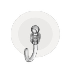 Zuignap met haak ø 45mm
