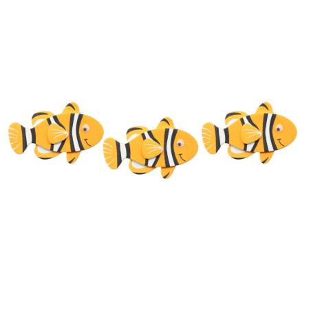 Hobbyrubber-stickers Vissen