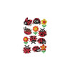 Hobbyrubber-stickers Lieveheersbeestjes