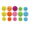 Hobbyrubber-stickers smileys