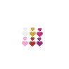 Hobbyrubber-stickers harten