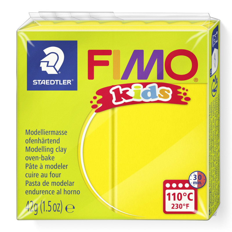 Fimo kids geel