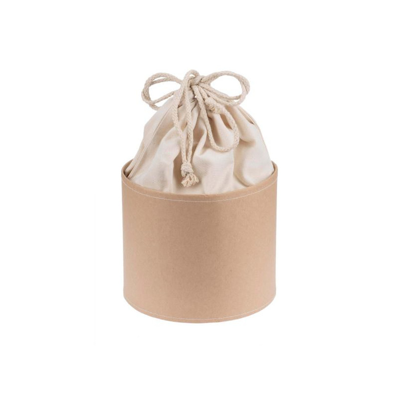 Box met katoenen zak ø150mm 175mm FSC®