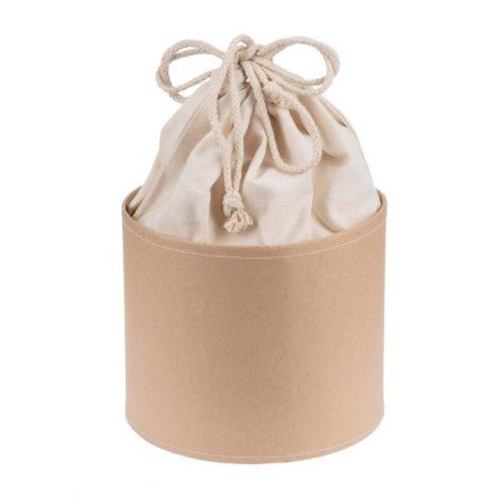 Box met katoenen zak ø150mm 175mm FSC®