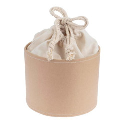 Box met katoenen zak ø120mm 150mm FSC®