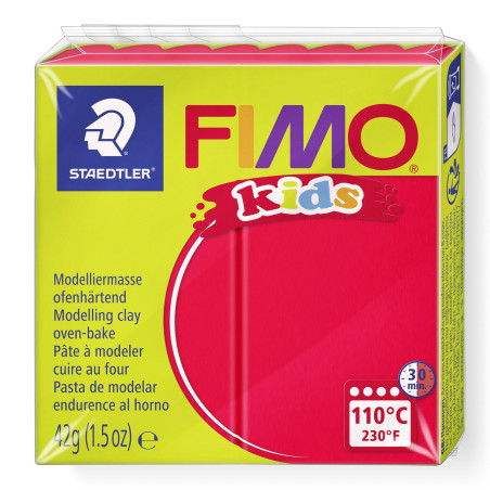 Fimo kids rood