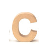 Papiermaché letter C