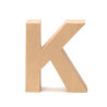 Papiermaché letter K