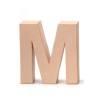 Papiermaché letter M