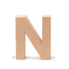 Papiermaché letter N