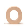 Papiermaché letter O