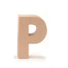 Papiermaché letter P