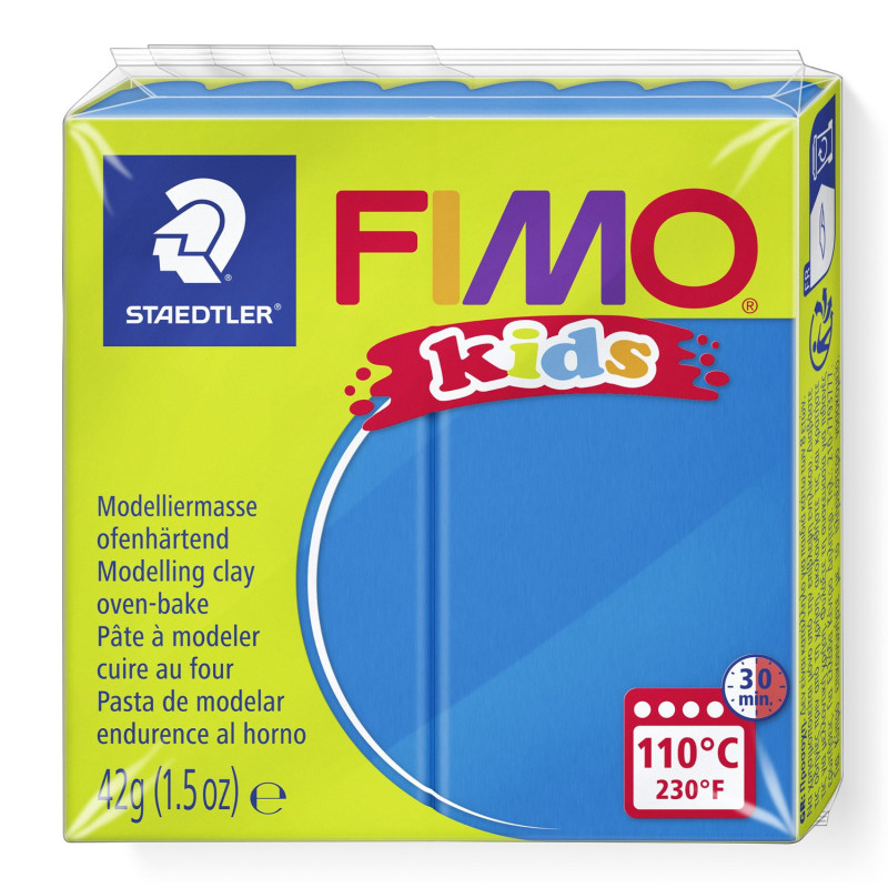 Fimo kids blauw