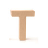Papiermaché letter T