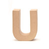 Papiermaché letter U