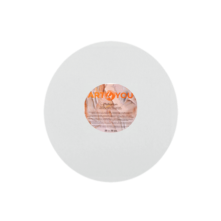 Canvasboard rond ø 7,5cm set 10st FSC®