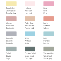 Acrylverf set "Pastel"