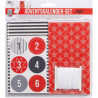 Adventskalender set