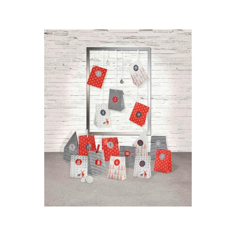 Adventskalender set