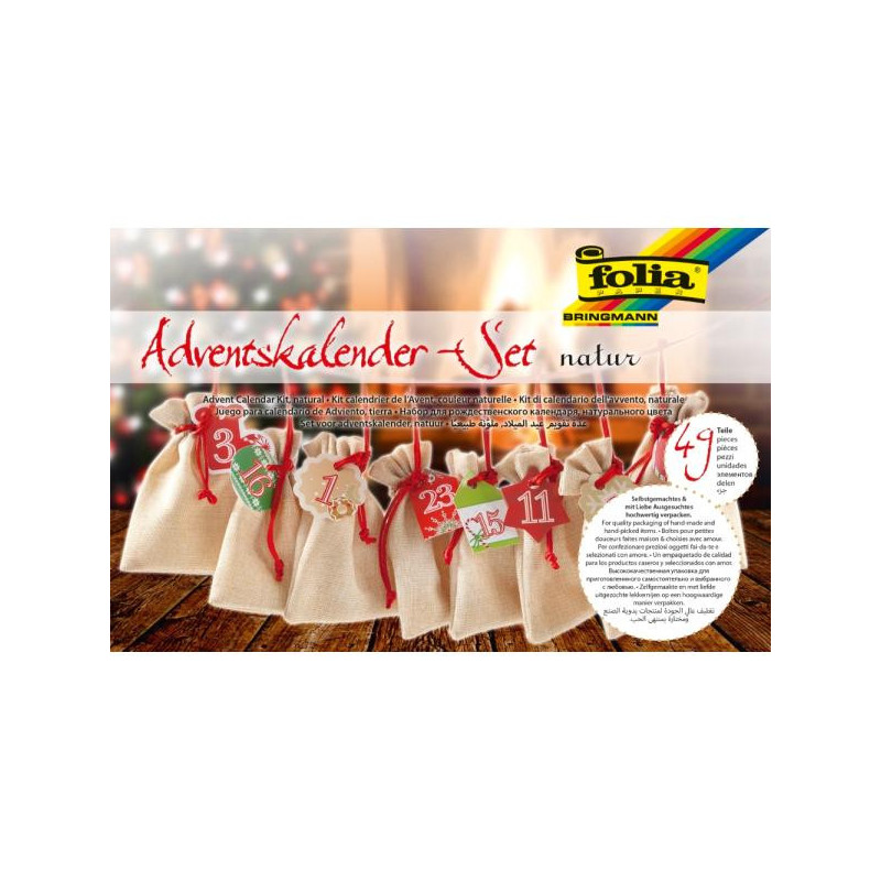 Adventskalender set