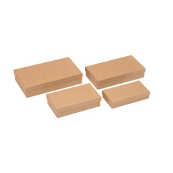 Box rechthoek 19,5x10cm FSC®