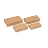 Box rechthoek 19,5x10cm FSC®