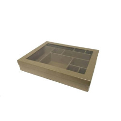 Doos met vakken 285x225x50mm FSC®