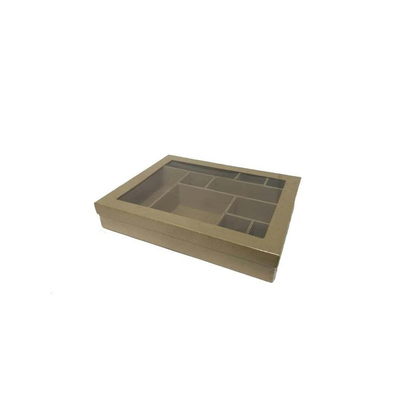 Doos met vakken 285x225x50mm FSC®