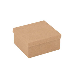 Vierkant 102x102x50mm FSC®