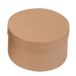 Ronde doos 14x7,5cm FSC®