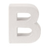 Papiermaché letter B