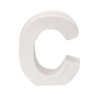 Papiermaché letter C
