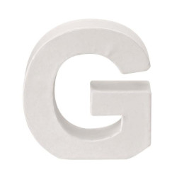 Papiermaché letter G