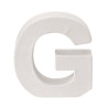 Papiermaché letter G