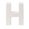 Papiermaché letter H