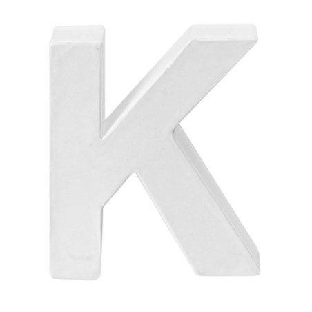 Papiermaché letter K