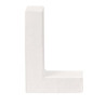 Papiermaché letter L