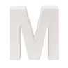 Papiermaché letter M