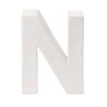 Papiermaché letter N