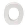 Papiermaché letter O