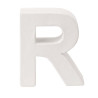 Papiermaché letter R