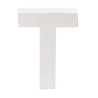 Papiermaché letter T