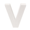 Papiermaché letter V