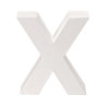 Papiermaché letter X