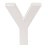 Papiermaché letter Y