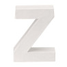 Papiermaché letter Z