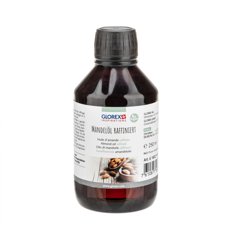 Amandelolie geraffineerd 250ml