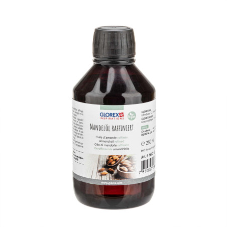 Amandelolie geraffineerd 250ml