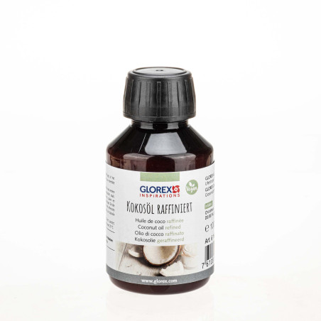 Kokosolie geraffineerd 100ml